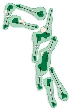 El Santiago Course Design